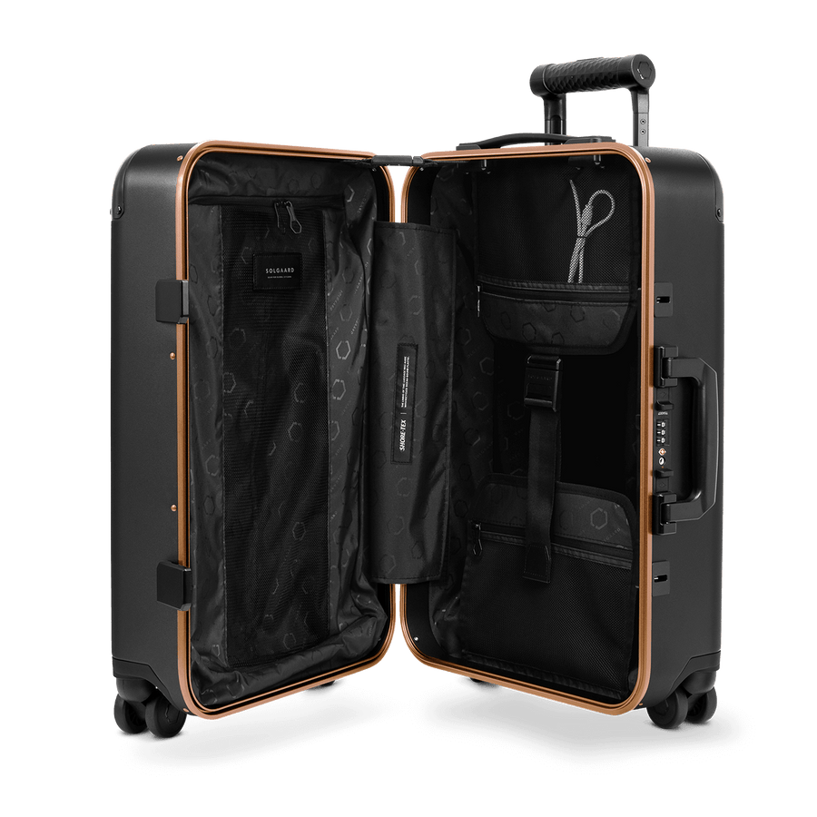 Baltic Black/Rose Gold | Carry-On Closet Large