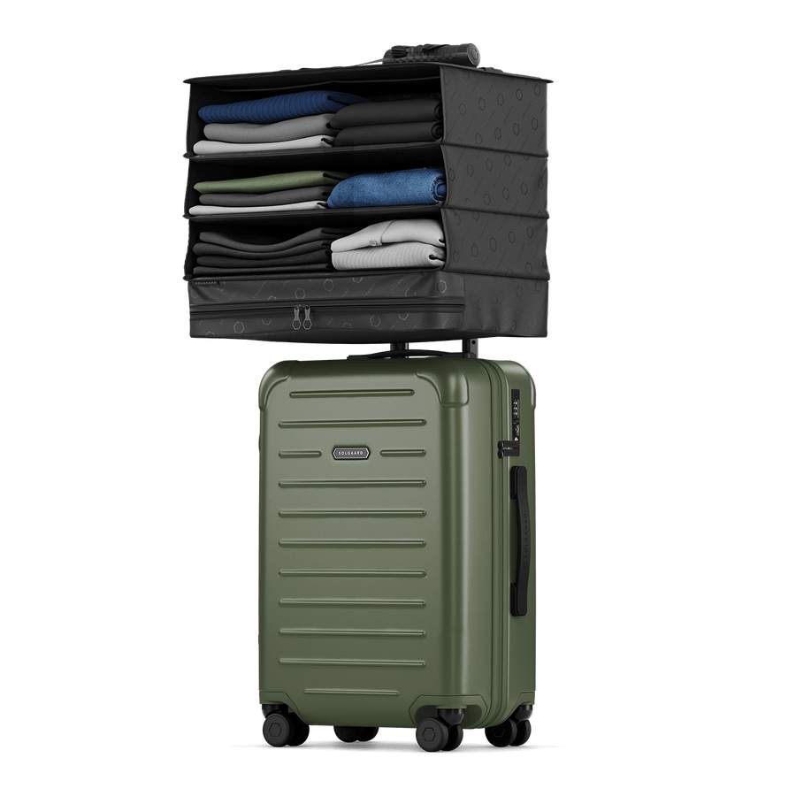 Granada Green | Carry-On Closet Large