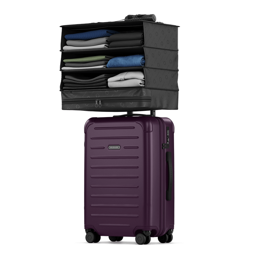 Provence Purple | Carry-On Closet Large