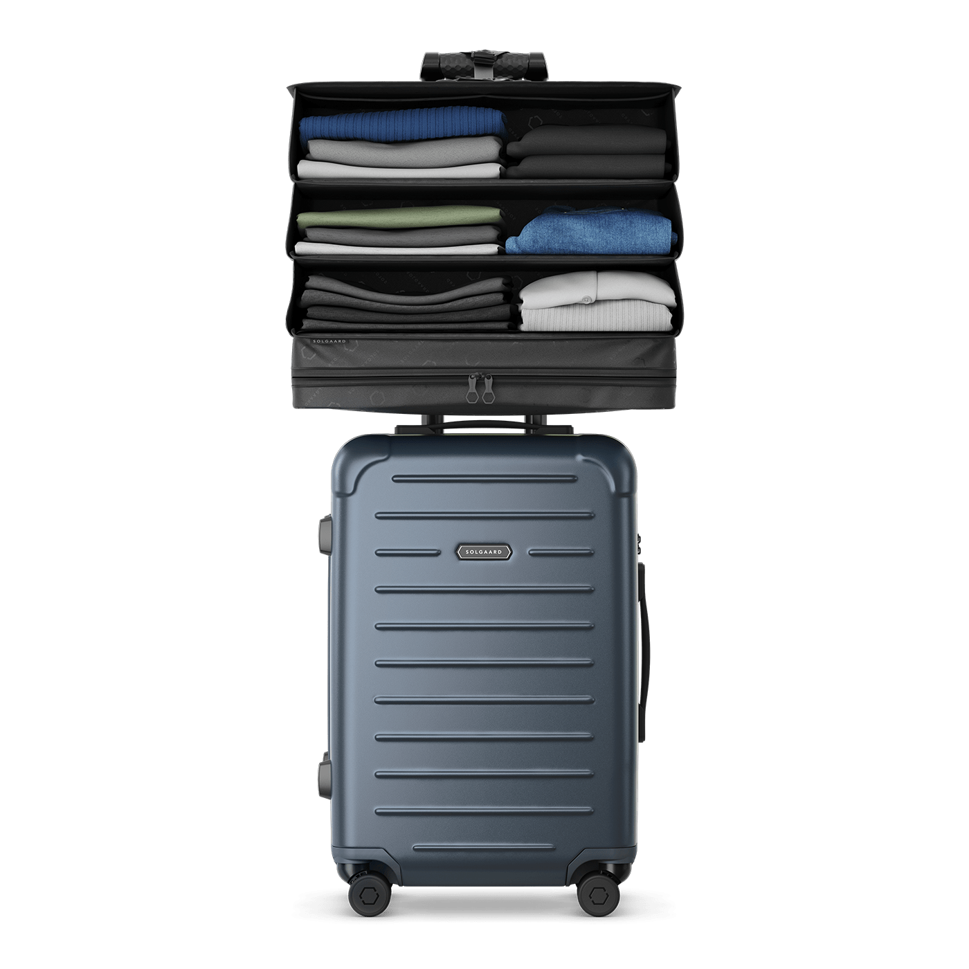 Pacific Blue | Carry-On Closet Large