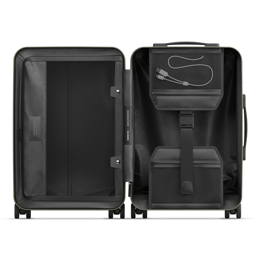 Granada Green | Carry-On Closet Large