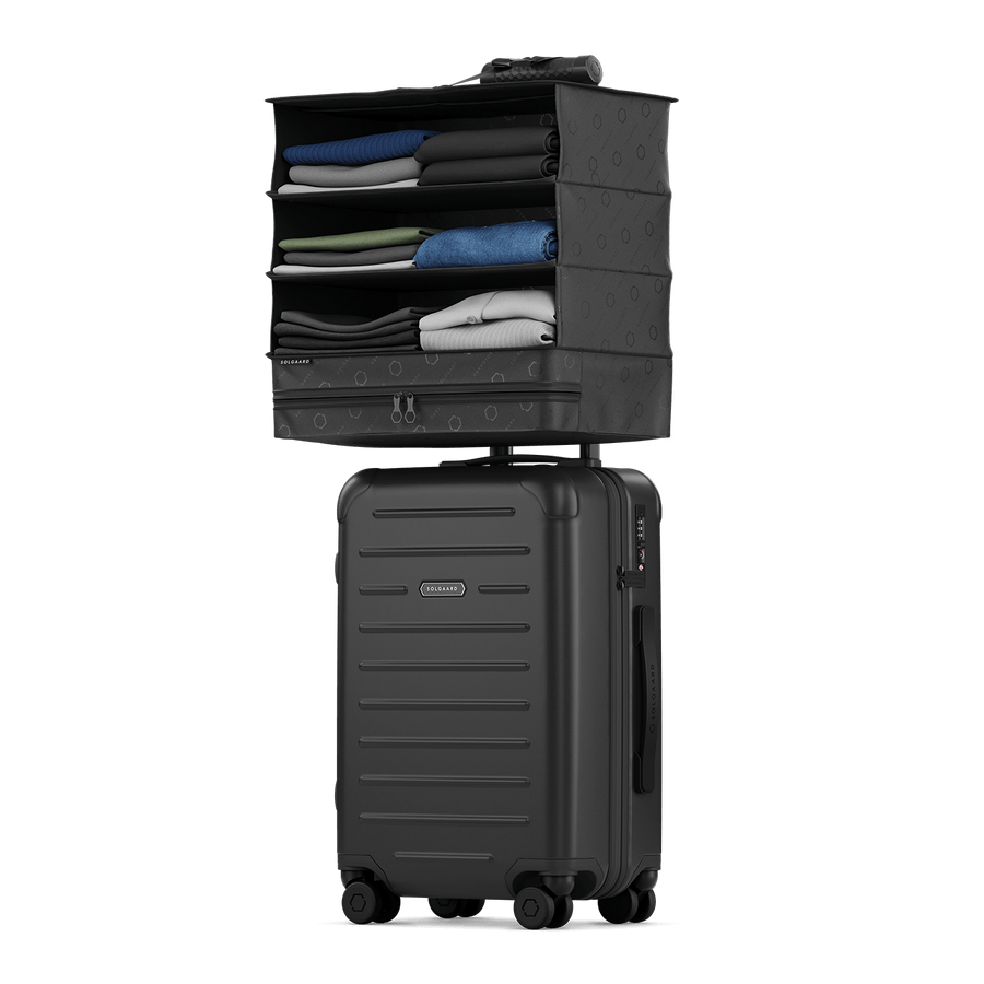 Baltic Black | Carry-On Closet Medium