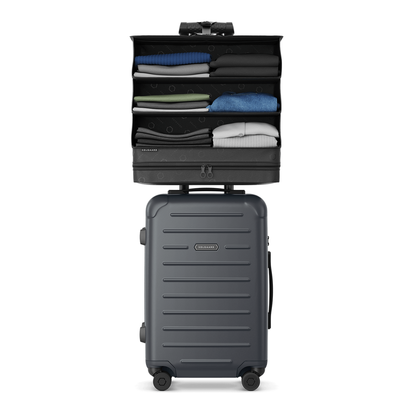 Gothenburg Gray | Carry-On Closet Medium