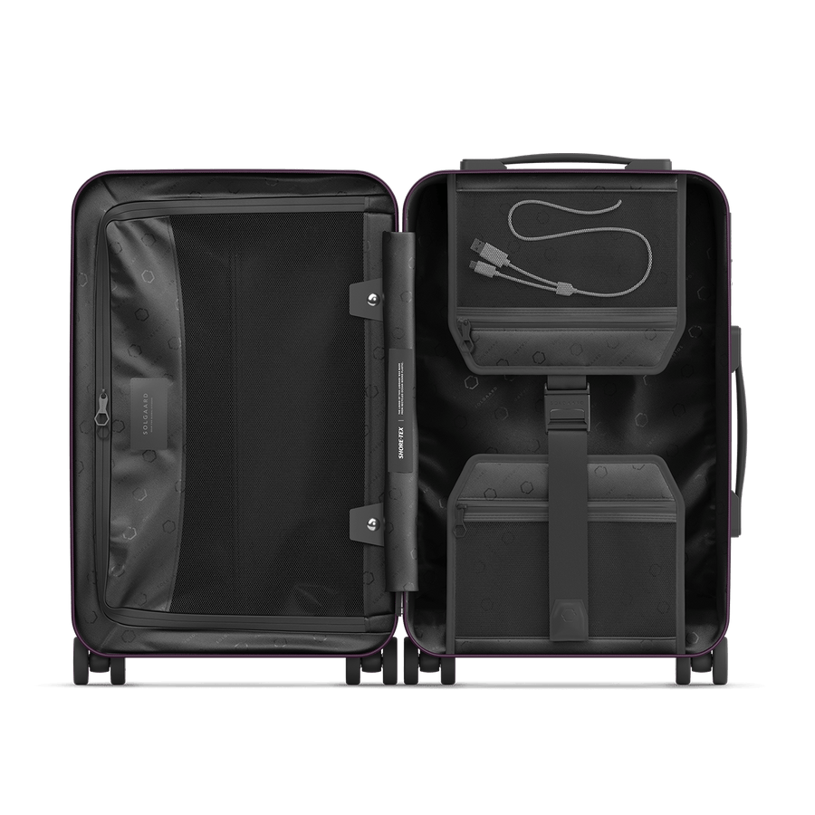 Provence Purple | Carry-On Closet Medium